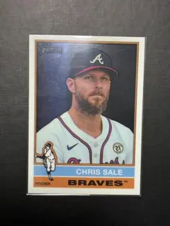 CHRIS SALE BRAVES toops