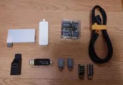 【9点セット】USBハブとアダプター類まとめ売り