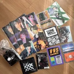 SixTONES グッズ　まとめ売り