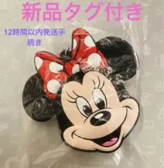 ミニー　バッグチャーム　ケース付き　シリコン