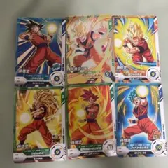 ドラゴンボールダイバーズ　悟空全形態セット