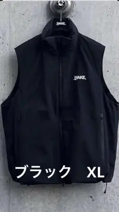 wake Sapporo WAKE 3LYR DWN VST サイズXLブラック wake Sapporo WAKE 3LYR DWN VST サイズXLブラック - メルカリ