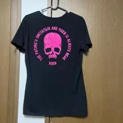 Roen 00s スカルプリント Tシャツ ブラック vkei y2kアーカイブ