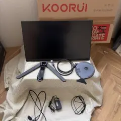 KOORUI フラットPCモニター 本体