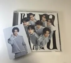 原因は自分にある。 杢代和人トレカ、CD