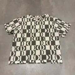 semon apartment PATTERNED T-SHIRT moon