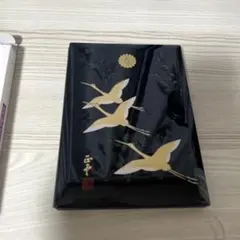 漆器 文箱 金色の鶴模様 - メルカリ