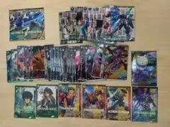 新機動戦記ガンダムW トレーディングカード 73枚程度まとめてセット