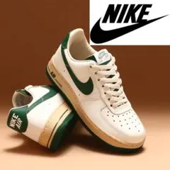 ☆希少☆NIKE Ari Force1 グリーン&モスリン23cm 平成 ギャル