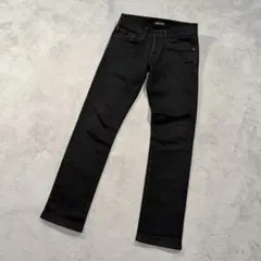 TOM FORD トムフォード ブラック ストレートデニム サイズ31 TOM FORD トムフォード ブラック ストレートデニム サイズ31 FORD TOM