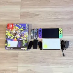 Nintendo Switch 有機ELモデル スプラトゥーン3エディション