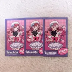 にじさんじ Speciale サンリオ 早乙女ベリー ランダムチェキ風カード