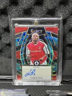 22-23 panini select ベッカム直筆サインカード - メルカリ