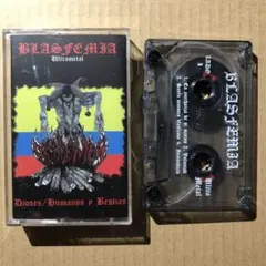 BLASFEMIA【カセットテープ】ブラックメタル スラッシュ ハードコア