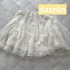 dazzlin♡レースチュールスカート