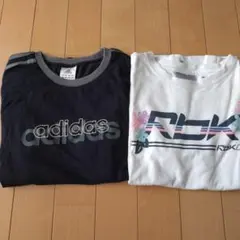adidas & Reebok 半袖Tシャツセット