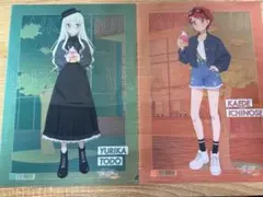 アイカツ　藤堂ユリカ　一ノ瀬かえで