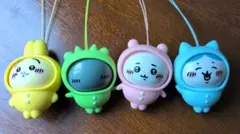 カプセルトイ ちいかわ パジャマ 着脱式 4体セット