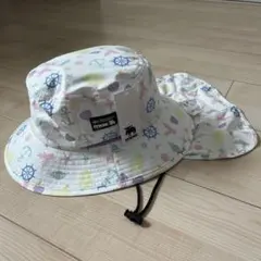 moz 帽子 54cm 子供用 キッズ ベビー 日除け 日焼け防止 熱中症 UVのサムネイル