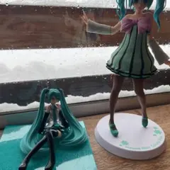 初音ミク SEGA プライズ Fairy of music フィギュア