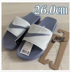 極美品/完売品】ナイキ エア マックス 1 スライド サンダル 白青