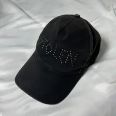 pium バックリボンサテンキャップ ブラック - メルカリ