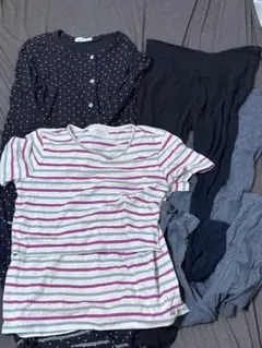 【K様専用】四点セット　マタニティパジャマ　入院着　半袖　長袖