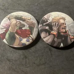 ヒロアカ 原画展　コレクション缶バッジ 2点セット