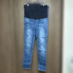 UNIQLO マタニティ　レギンスパンツ Lサイズ　デニム