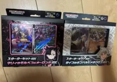 ポケモンカード スターターセットex 2種セット