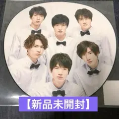 【新品未開封】 SixTONES うちわ 8.8 Jr祭り