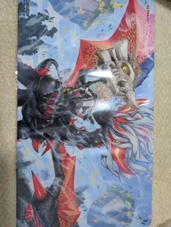 遊戯王 黒き竜のエクレシア ランキングデュエル プレイマット 新品未