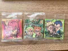 にふぉるめーしょん ジョジョの奇妙な冒険 シールウエハース ～黄金の風