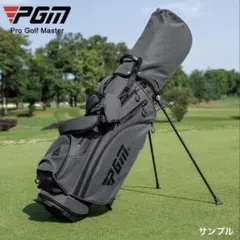 新品 14分割 PGM ゴルフ キャディバッグ スタンド レッド 9.5型 - メルカリ