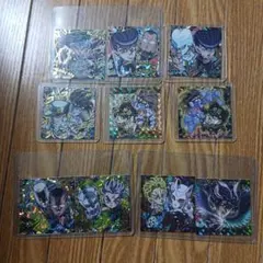 ジョジョの奇妙な冒険 ウエハースシール 10枚セット