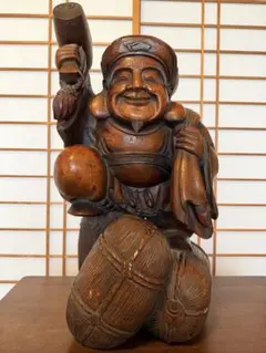 2026年最新】彫り 大黒天の人気アイテム - メルカリ