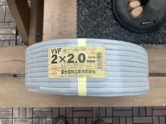 VVFケーブル 600V 2×2.0mm 100m 富士電線 No.A324 - メルカリ