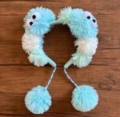 USJ エルモ クッキーモンスターポンポン付きカチューシャ