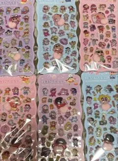 大人気 おしりぷにぷにシール6枚セット