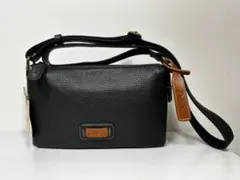 Dakota キャパ　ミニショルダーバッグ　ブラック