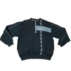 パラディーゾ ハーフジップ プルオーバー スウェット トレーナー スポーツ