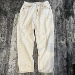 【中古品】Classical Elf デニムパンツ アイボリーのサムネイル