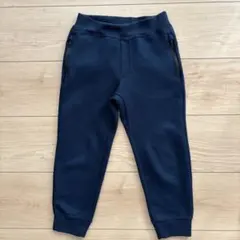 UNIQLO キッズ 長ズボン 110 ネイビー