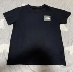 ノースフェイス　黒　tシャツ キッズ　150cm
