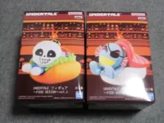 UNDERTALE フィギュア　FOOD DESIGN vol.1 2種セット