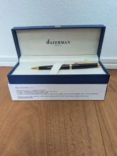 WATERMAN ボールペン 本体 ブラック ゴールドのサムネイル