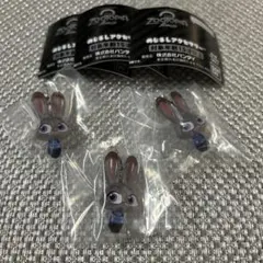 ズートピア ジュディ・ホップス 3個セット