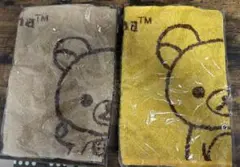 リラックマ コリラックマ ローソン　タオルセット