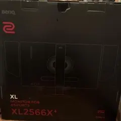 BenQ ZOWIE XL2566X+ ゲーミングモニター 保証あり - メルカリ