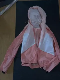 adidas neo フード付きウィンドブレーカー A/XL ピンク